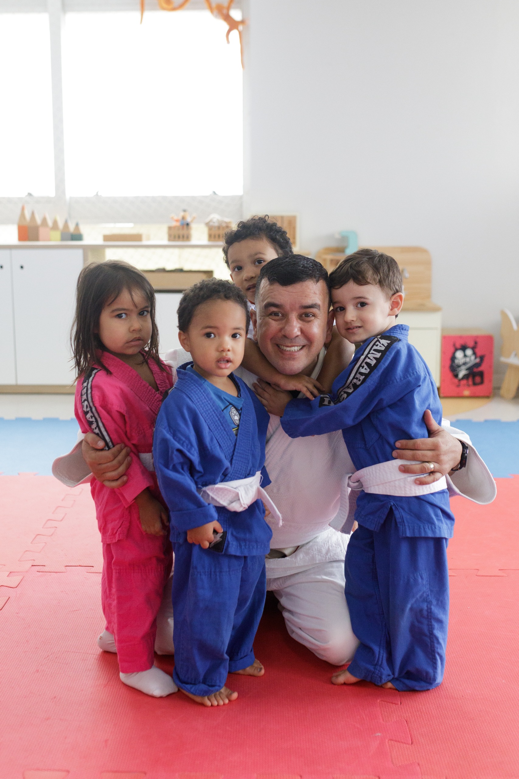Registro da galeria da Escola Bambini